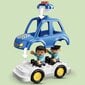 10902 LEGO® DUPLO Politseijaoskond цена и информация | Klotsid ja konstruktorid | kaup24.ee