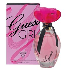 Naiste parfüüm Guess Girl EDT 100ml hind ja info | Guess Parfüümid ja lõhnad | kaup24.ee