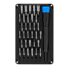 Komplekt iFixit Moray 32 tk цена и информация | Механические инструменты | kaup24.ee