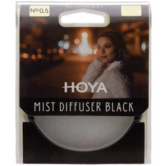 Filter Hoya Mist Diffuser Black No0.5 82mm цена и информация | Фильтр | kaup24.ee