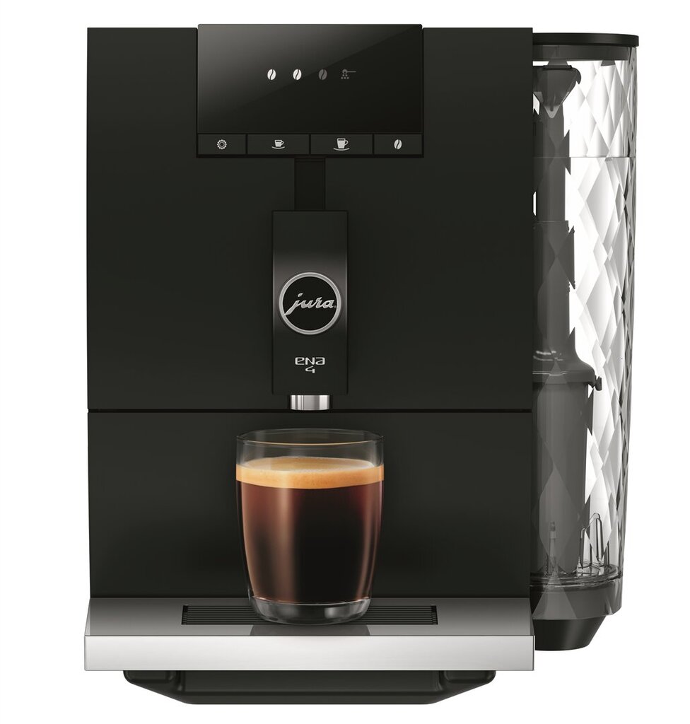 Espressomasin Jura ENA 4, must hind ja info | Kohvimasinad | kaup24.ee