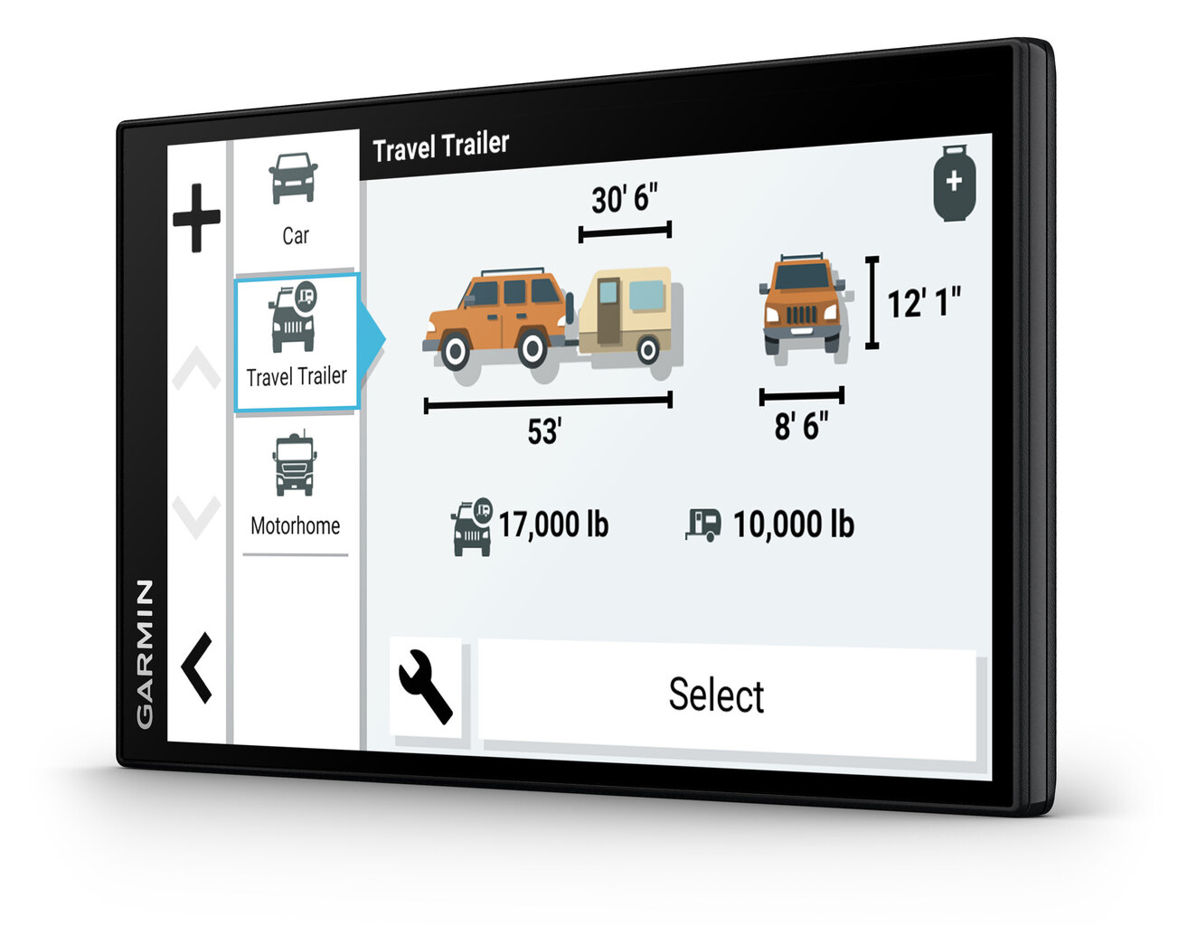 GPS seade Garmin Camper 795 EU hind ja info | GPS seadmed | kaup24.ee