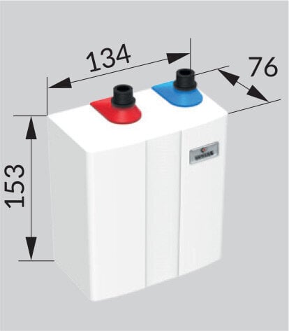 Elektriline kiirsurveboiler Wijas Perfect, 3,5 kW цена и информация | Boilerid | kaup24.ee