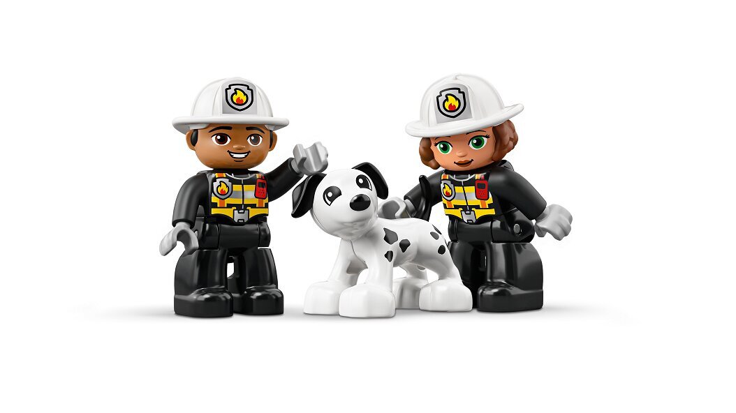 10903 LEGO® DUPLO Tuletõrjedepoo hind ja info | Klotsid ja konstruktorid | kaup24.ee