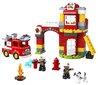 10903 LEGO® DUPLO Tuletõrjedepoo hind ja info | Klotsid ja konstruktorid | kaup24.ee