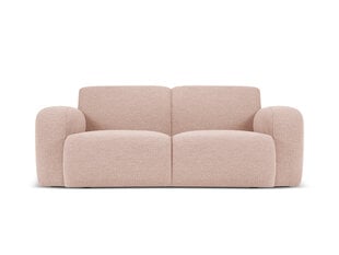 Двухместный диван Windsor & Co Lola, 170x95x72 см, розовый цвет цена и информация | Диваны | kaup24.ee