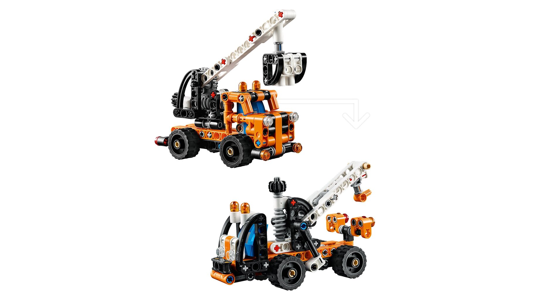 42088 LEGO® Technic Tõstuk hind ja info | Klotsid ja konstruktorid | kaup24.ee