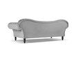 Sofa Windsor & Co Juno, 236x96x86 cm, hall/must цена и информация | Diivanid ja diivanvoodid | kaup24.ee