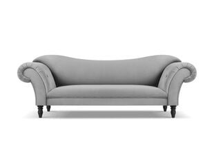 Sofa Windsor & Co Juno, 236x96x86 cm, hall/must цена и информация | Диваны | kaup24.ee