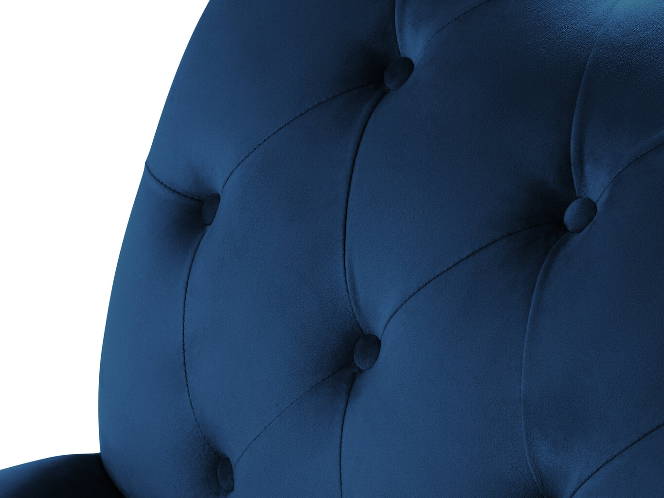 Sofa Windsor & Co Juno, 236x96x86 cm, sinine/must цена и информация | Diivanid ja diivanvoodid | kaup24.ee