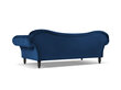 Sofa Windsor & Co Juno, 236x96x86 cm, sinine/must цена и информация | Diivanid ja diivanvoodid | kaup24.ee