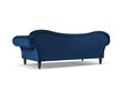 Sofa Windsor & Co Juno, 236x96x86 cm, sinine/must hind ja info | Diivanid ja diivanvoodid | kaup24.ee