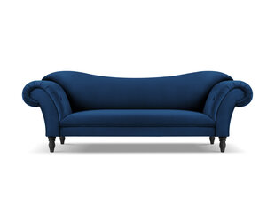 Sofa Windsor & Co Juno, 236x96x86 cm, sinine/must цена и информация | Диваны | kaup24.ee