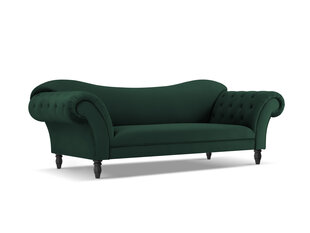 Sofa Windsor & Co Juno, 236x96x86 cm, roheline/must цена и информация | Диваны | kaup24.ee