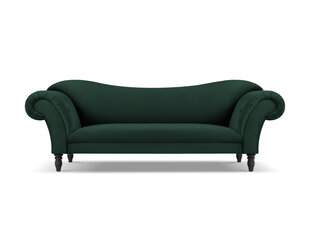 Sofa Windsor & Co Juno, 236x96x86 cm, roheline/must цена и информация | Диваны | kaup24.ee