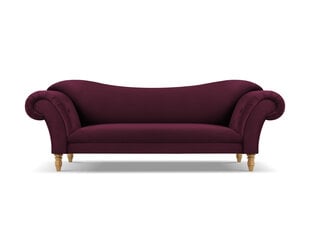 Sofa Windsor & Co Juno, 236x96x86 cm, punane/kuldne цена и информация | Диваны | kaup24.ee