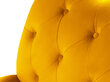 Diivan Windsor & Co Juno, 236x96x86 cm, kollane/kuldne цена и информация | Diivanid ja diivanvoodid | kaup24.ee