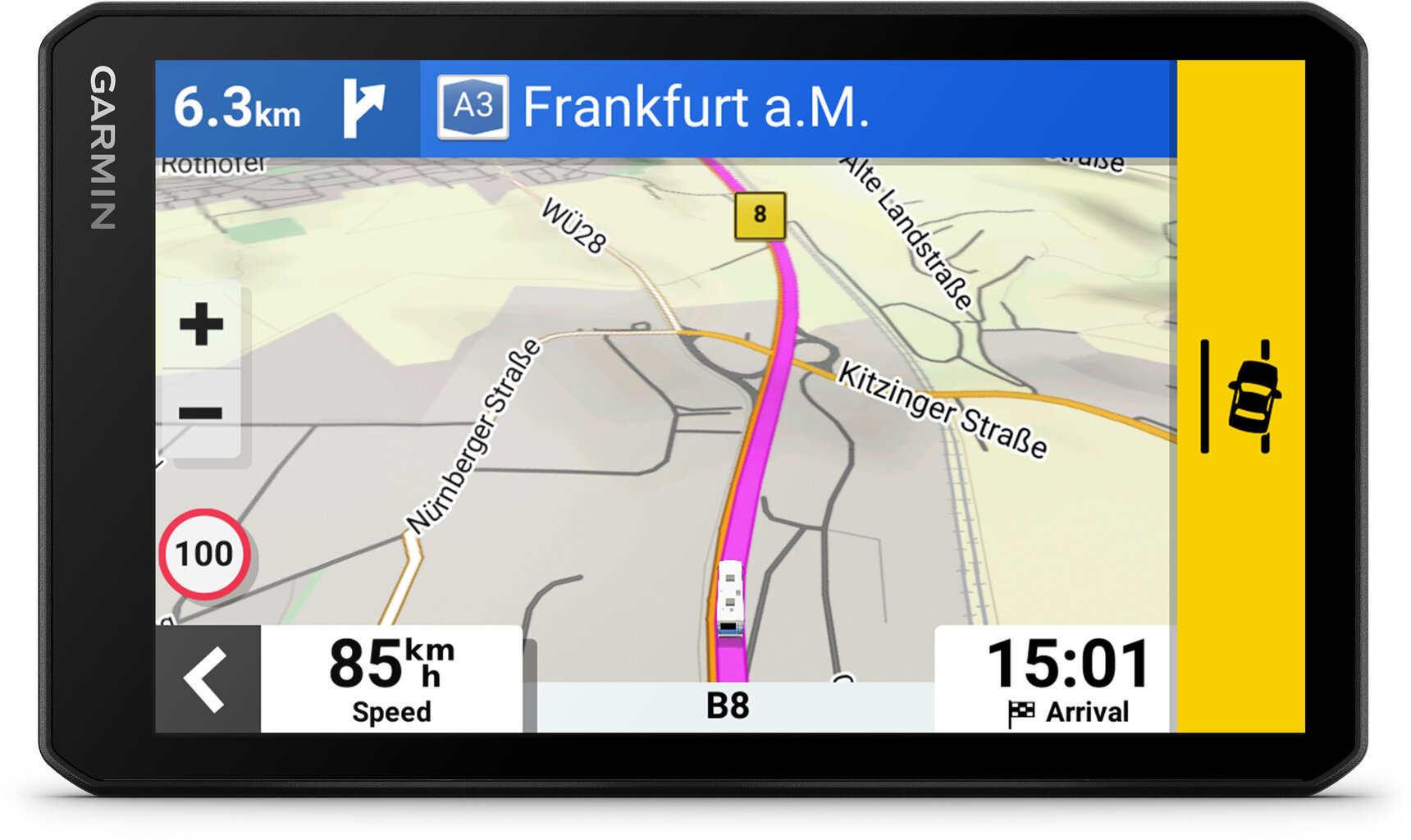 GPS seade Garmin CamperCam 795 EU цена и информация | GPS seadmed | kaup24.ee