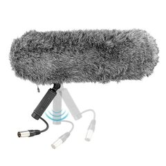 Mikrofon Boya Windshield with Anti Shock Mount BY-WS1000 цена и информация | Микрофоны | kaup24.ee