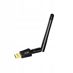 WIFI USB DUAL BAND 2.4/5GHz 600Mbs hind ja info | USB jagajad, adapterid | kaup24.ee