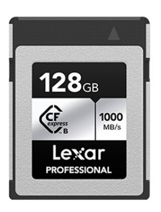 Mälukaart Lexar CFexpress 128GB Professional цена и информация | Fotoaparaatide mälukaardid | kaup24.ee