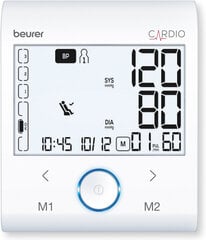 Vererõhumõõtja Beurer BM96 Cardio BT hind ja info | Vererõhuaparaadid | kaup24.ee