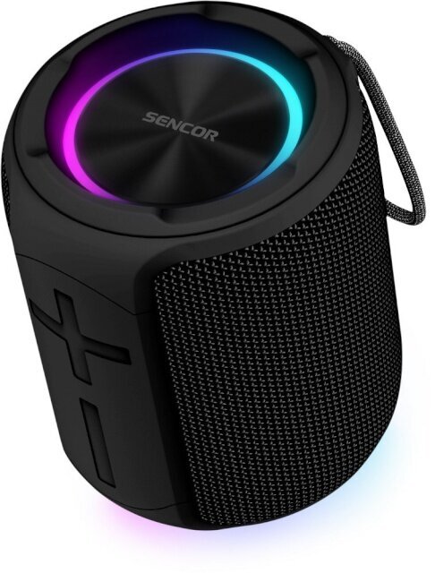 Kõlar Sencor SSS6202, Bluetooth, LED, must hind ja info | Kõlarid | kaup24.ee