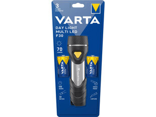 Taskulamp Varta Day Light Multi LED F30 Torch with 14 x 5mm LEDs kaina ir informacija | Taskulambid, prožektorid | kaup24.ee