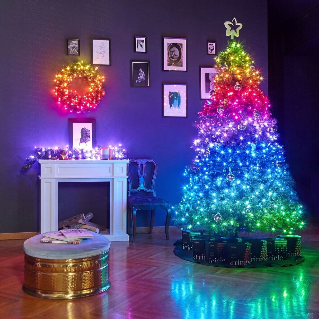 Twinkly jõulutuled, 400 LED hind ja info | Jõulutuled | kaup24.ee