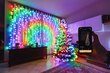 Nutikad LED-tuled Twinkly Curtain 210 (TWW210SPP-TEU) 210 LED RGB+W 2,1 m hind ja info | Jõulutuled | kaup24.ee