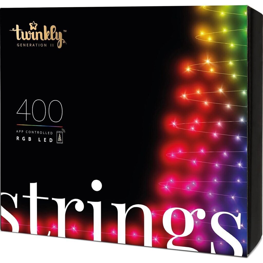 Jõulutuled Smart Strings 400 LED 32m цена и информация | Jõulutuled | kaup24.ee