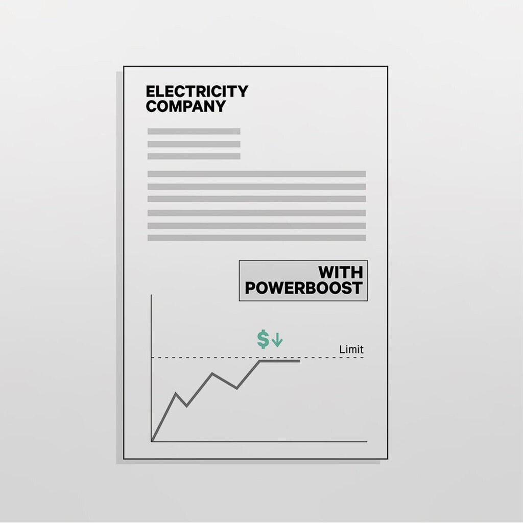 Võimsuse summutaja Power Boost Wallbox 65A/EM340 hind ja info | Lülitid ja pistikupesad | kaup24.ee