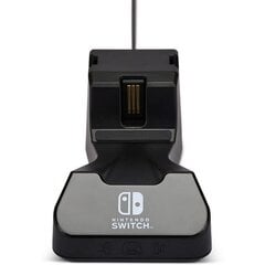 Laadija PowerA Nintendo Switch Controller Charging Base, black - Controller charger hind ja info | Mängukonsoolide lisatarvikud | kaup24.ee