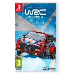 Mäng WRC Generations, Nintendo Switch - Game цена и информация | Компьютерные игры | kaup24.ee