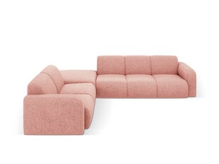 Диван угловой левый Windsor & Co Lola, 315x250x72 см, розовый цвет цена и информация | Угловые диваны | kaup24.ee