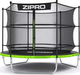 Батут Zipro 8FT, 252 см, с внутренней сеткой безопасности цена и информация | Батуты | kaup24.ee