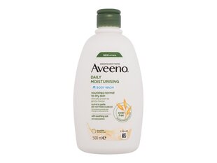 Kehapesuvahend Aveeno Daily Moisturising, 500 ml hind ja info | Dušigeelid, õlid | kaup24.ee