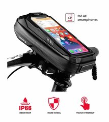 Swissten Waterproof Phone Holder for Bike hind ja info | Mobiiltelefonide hoidjad | kaup24.ee