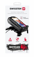 Swissten Waterproof Phone Holder for Bike цена и информация | Держатели для телефонов | kaup24.ee