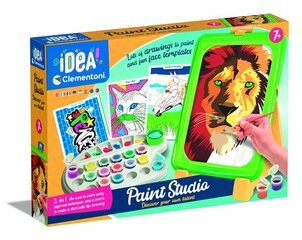 Набор для рисования Clementoni Paint Studio 18717 цена и информация | Развивающие игрушки и игры | kaup24.ee