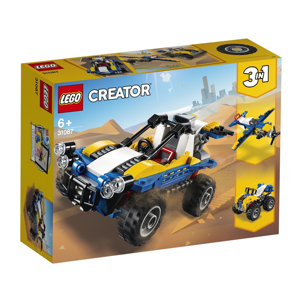31087 LEGO® Creator Dune Buggy hind ja info | Klotsid ja konstruktorid | kaup24.ee