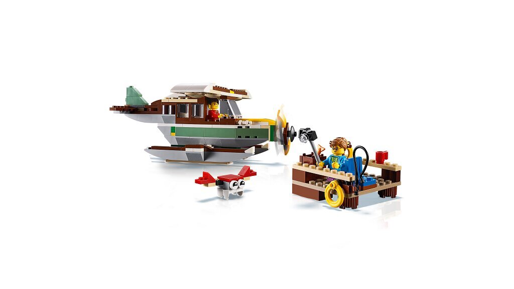 31093 LEGO® Creator Floating River House hind ja info | Klotsid ja konstruktorid | kaup24.ee