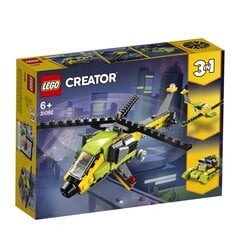 31092 LEGO® CREATOR Приключения на вертолёте цена и информация | Конструкторы и кубики | kaup24.ee