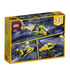 31092 LEGO® CREATOR Приключения на вертолёте цена и информация | Конструкторы и кубики | kaup24.ee