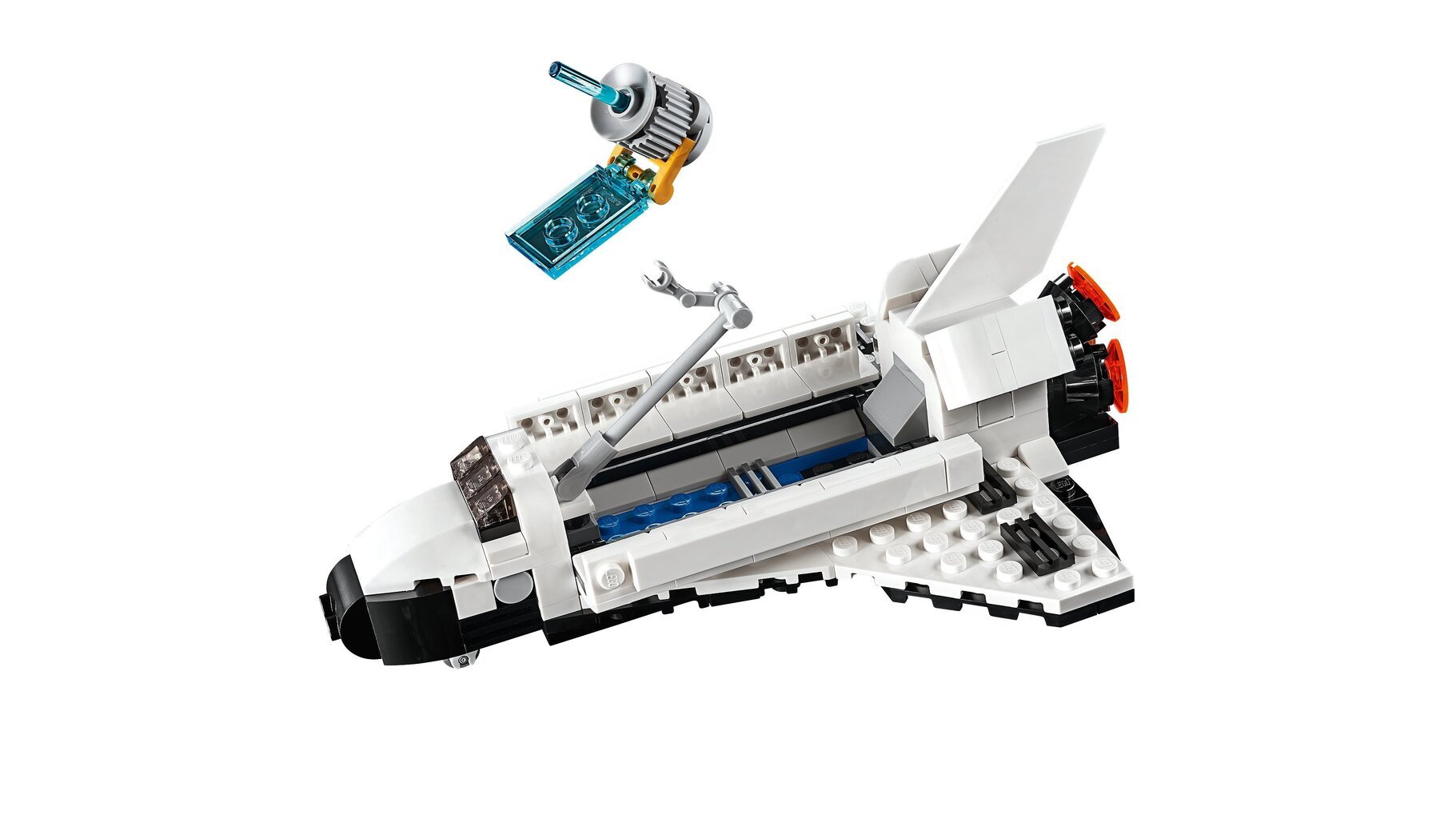 31091 LEGO® Creator Kosmoselaeva transporter hind ja info | Klotsid ja konstruktorid | kaup24.ee