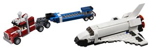 31091 LEGO® CREATOR Космический транспортер цена и информация | Конструкторы и кубики | kaup24.ee