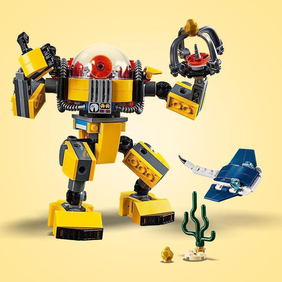 31090 LEGO® Creator Veealune robot цена и информация | Klotsid ja konstruktorid | kaup24.ee