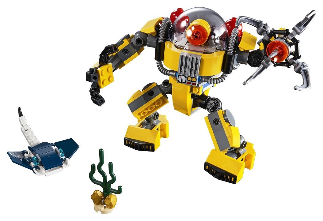 31090 LEGO® Creator Veealune robot hind ja info | Klotsid ja konstruktorid | kaup24.ee