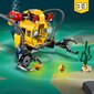 31090 LEGO® Creator Veealune robot hind ja info | Klotsid ja konstruktorid | kaup24.ee