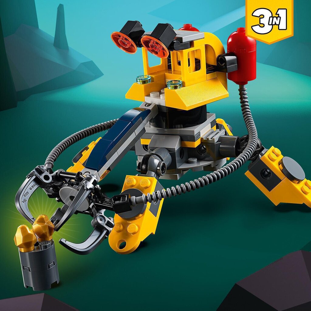 31090 LEGO® Creator Veealune robot hind ja info | Klotsid ja konstruktorid | kaup24.ee